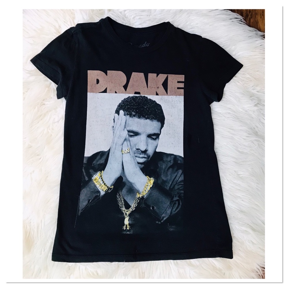 Bravado Black Graphic Tee